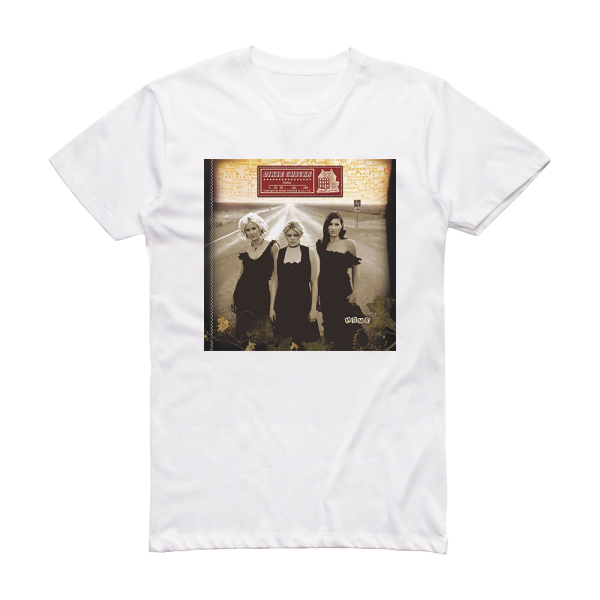 Dixie Chicks Home Album Cover T-Shirt White