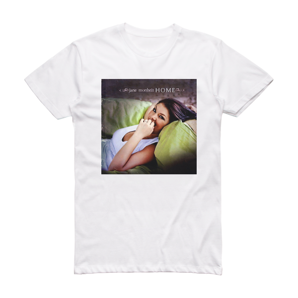 Jane Monheit Home Album Cover T-Shirt White