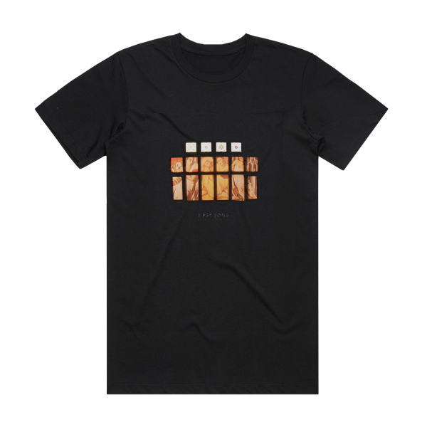 Oceansize Home Minor Album Cover T-Shirt Black