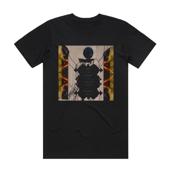 Christopher ORiley Home To Oblivion An Elliott Smith Tribute Album Cover T-Shirt Black