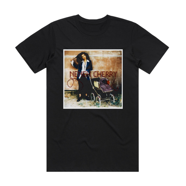 Neneh Cherry Homebrew Album Cover T-Shirt Black