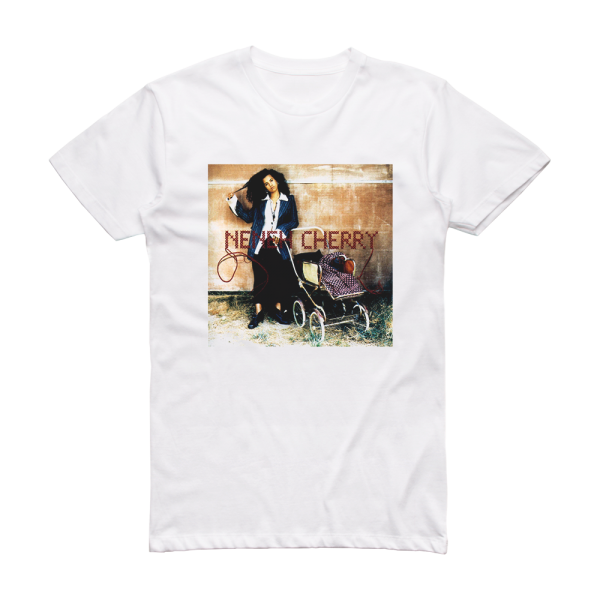 Neneh Cherry Homebrew Album Cover T-Shirt White