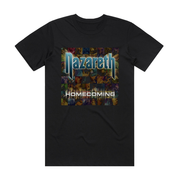 Nazareth Homecoming Album Cover T-Shirt Black