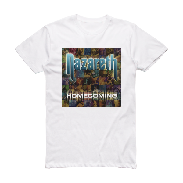 Nazareth Homecoming Album Cover T-Shirt White