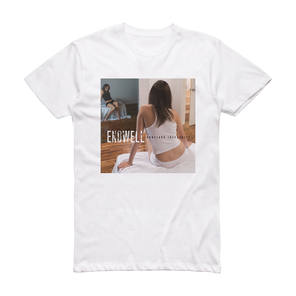 Endwell Homeland Insecurity Album Cover T-Shirt White