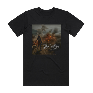 Balyios Homeward Album Cover T-Shirt Black