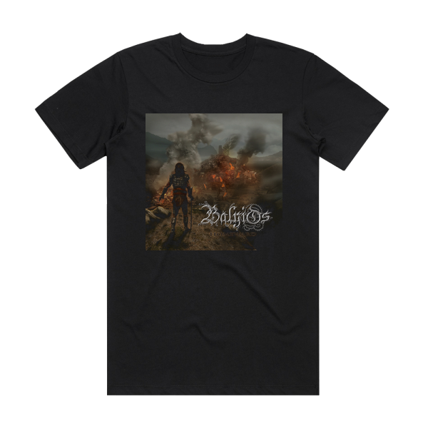 Balyios Homeward Album Cover T-Shirt Black