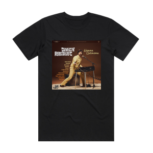 Damien Robitaille Homme Autonome Album Cover T-Shirt Black