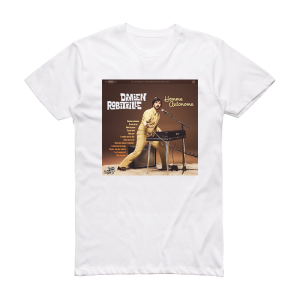 Damien Robitaille Homme Autonome Album Cover T-Shirt White