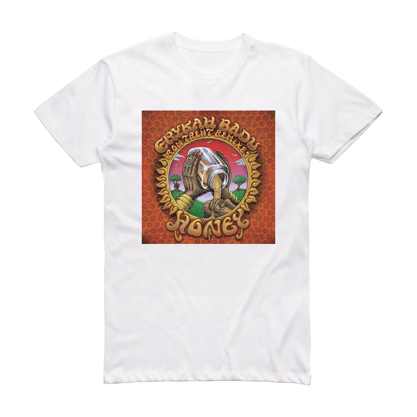 Erykah Badu Honey 2 Album Cover T-Shirt White