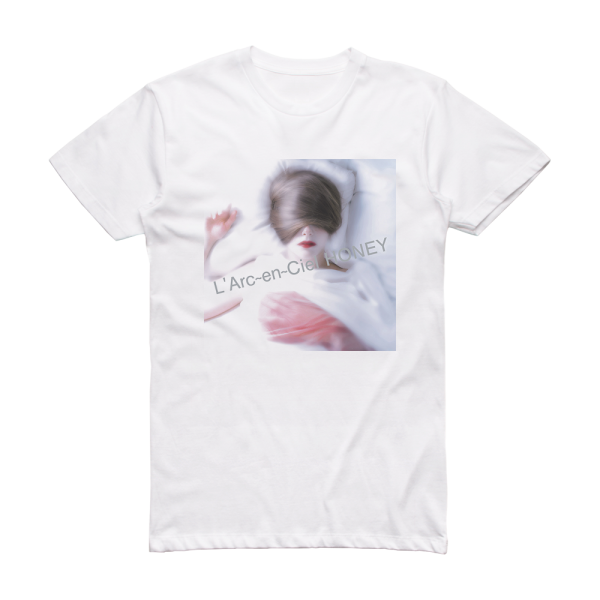 LArc~en~Ciel Honey Album Cover T-Shirt White