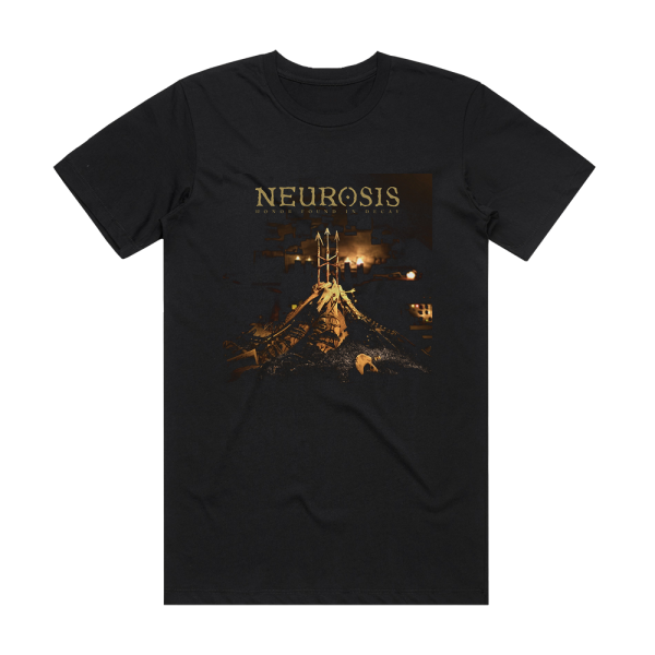 Neurosis Honor Found In Decay Album Cover T-Shirt Black