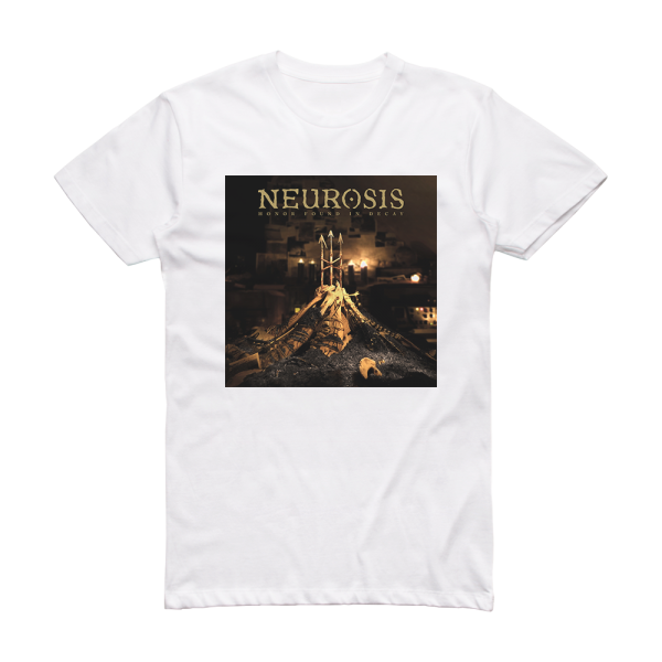 Neurosis Honor Found In Decay Album Cover T-Shirt White