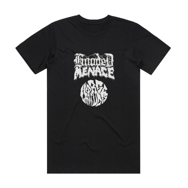 Hooded Menace Hooded Menace Horse Latitudes Album Cover T-Shirt Black