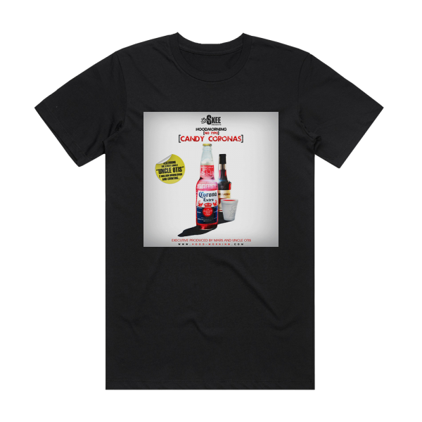 Game Hoodmorning No Typo Candy Coronas 1 Album Cover T-Shirt Black