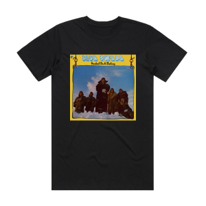 Blue Swede Hooked On A Feeling Album Cover T-Shirt Black