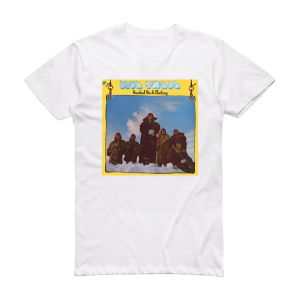 Blue Swede Hooked On A Feeling Album Cover T-Shirt White