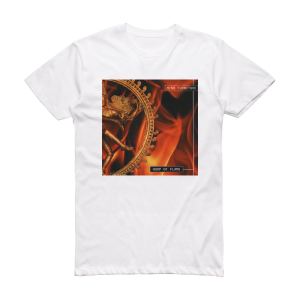 Mind Furniture Hoop Of Flame Album Cover T-Shirt White