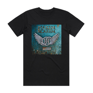 Harem Scarem Hope Album Cover T-Shirt Black