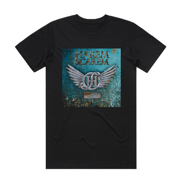 Harem Scarem Hope Album Cover T-Shirt Black