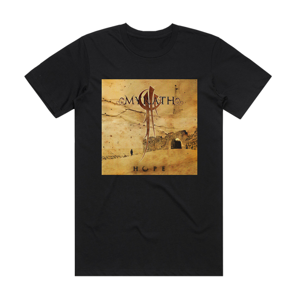 Myrath Hope Album Cover T-Shirt Black