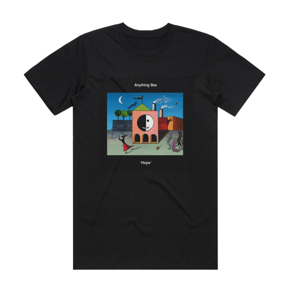 Anything Box Hope Album Cover T-Shirt Black