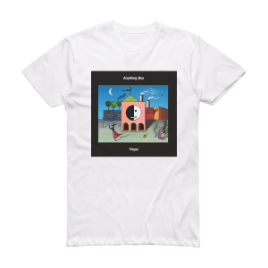 Anything Box Hope Album Cover T-Shirt White