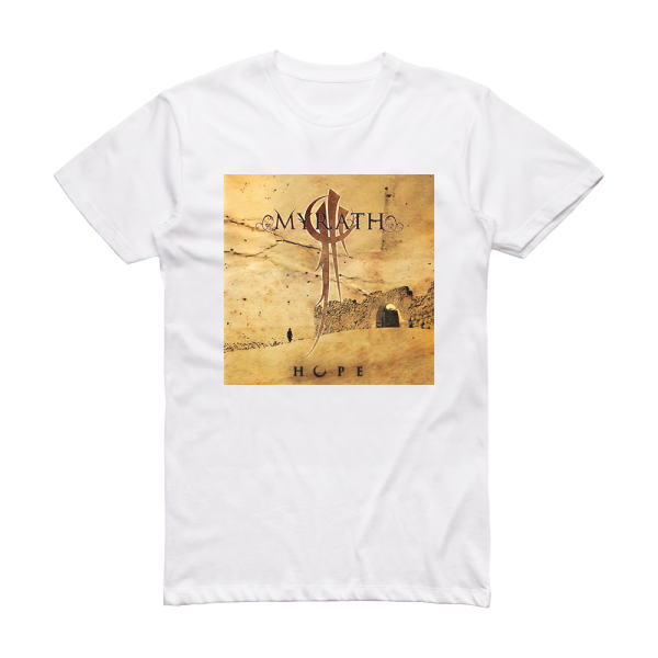 Myrath Hope Album Cover T-Shirt White