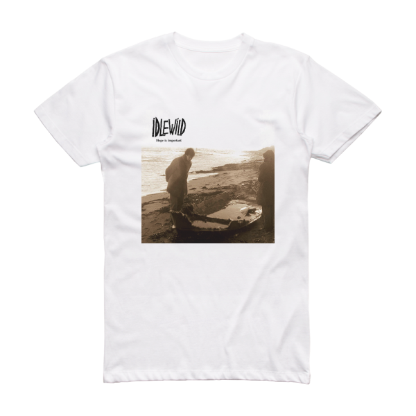 Idlewild Hope Is Important Album Cover T-Shirt White