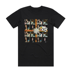 Geordie Hope You Like It Album Cover T-Shirt Black