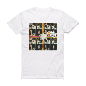 Geordie Hope You Like It Album Cover T-Shirt White