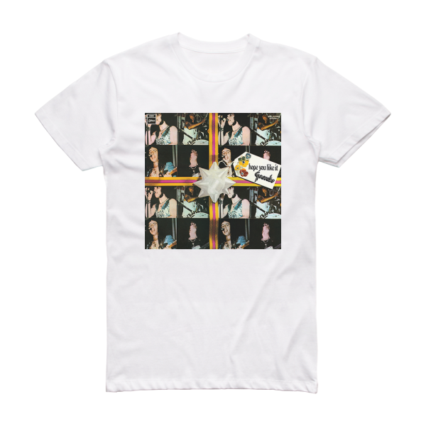 Geordie Hope You Like It Album Cover T-Shirt White