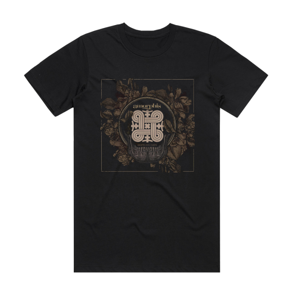 Amorphis Hopeless Days Album Cover T-Shirt Black