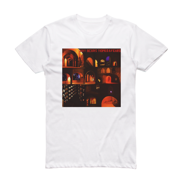 Art Bears Hopes And Fears Album Cover T-Shirt White