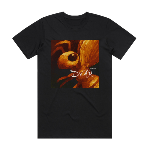 Dvar Hor Hor Album Cover T-Shirt Black