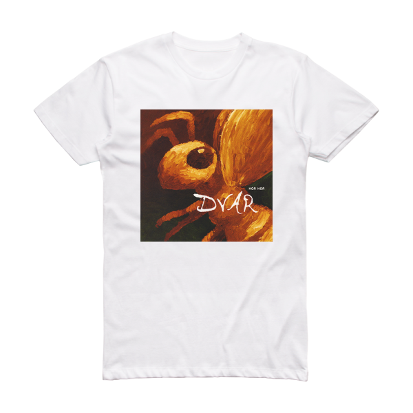 Dvar Hor Hor Album Cover T-Shirt White