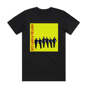 Bez ladu a skladu Horce Hlavy Album Cover T-Shirt Black