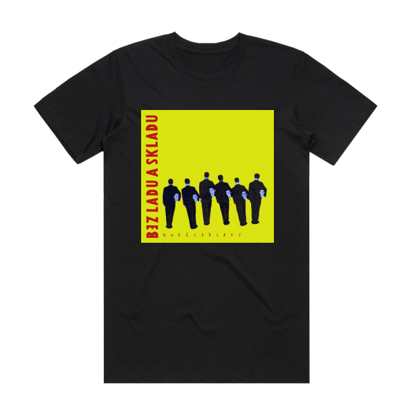 Bez ladu a skladu Horce Hlavy Album Cover T-Shirt Black