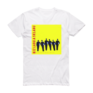 Bez ladu a skladu Horce Hlavy Album Cover T-Shirt White