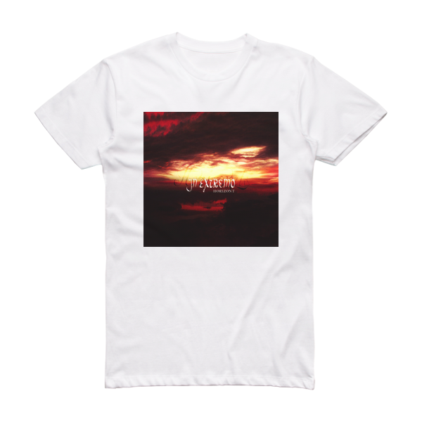 In Extremo Horizont Album Cover T-Shirt White