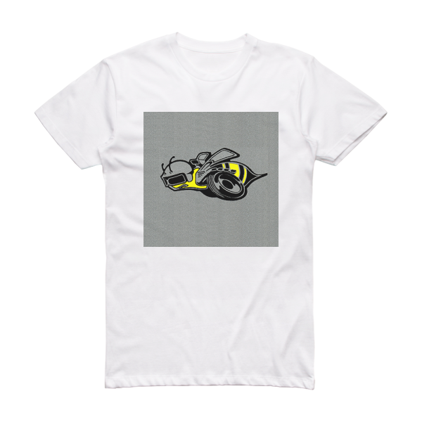 Didjits Hornet Pinata Album Cover T-Shirt White