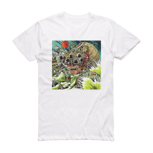Behold the Arctopus Horrorscension Album Cover T-Shirt White