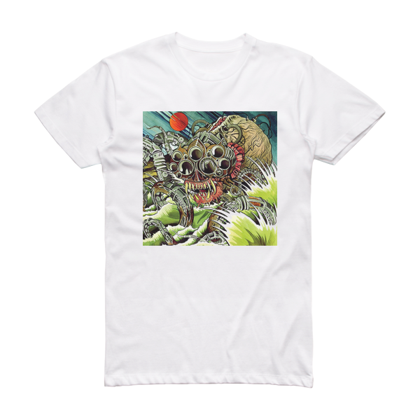 Behold the Arctopus Horrorscension Album Cover T-Shirt White