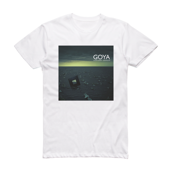 Goya Horyzont Zdarze Album Cover T-Shirt White