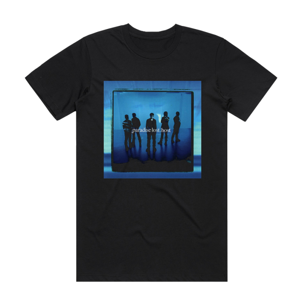 Paradise Lost Host Album Cover T-Shirt Black