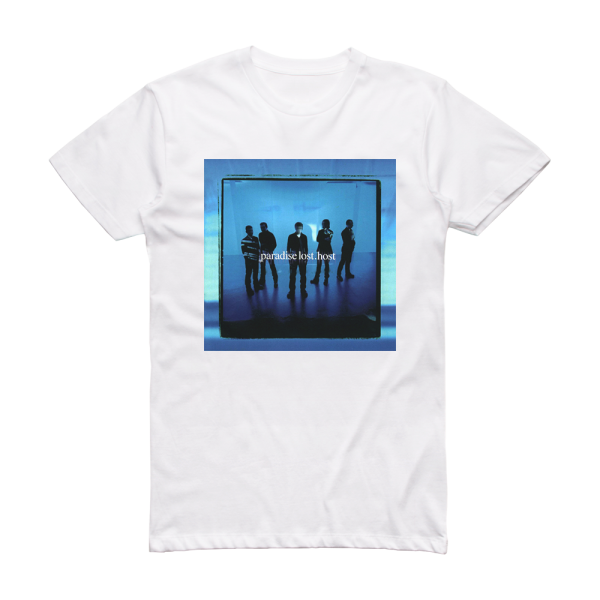 Paradise Lost Host Album Cover T-Shirt White