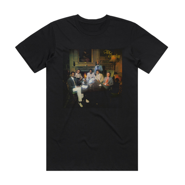 Hot Chocolate Hot Chocolate Album Cover T-Shirt Black