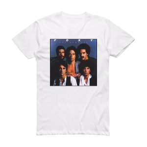 Foxy Hot Numbers Album Cover T-Shirt White