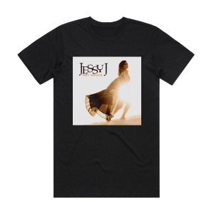 Jessy J Hot Sauce Album Cover T-Shirt Black
