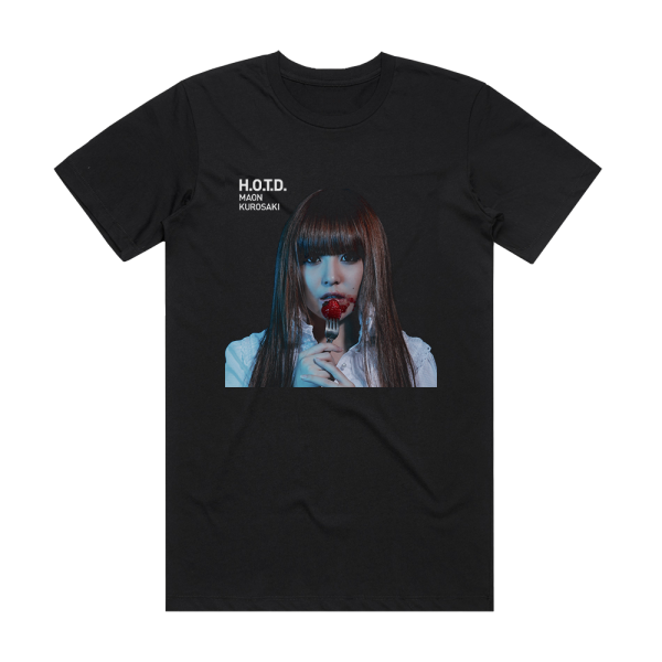 Maon Kurosaki Hotd 1 Album Cover T-Shirt Black